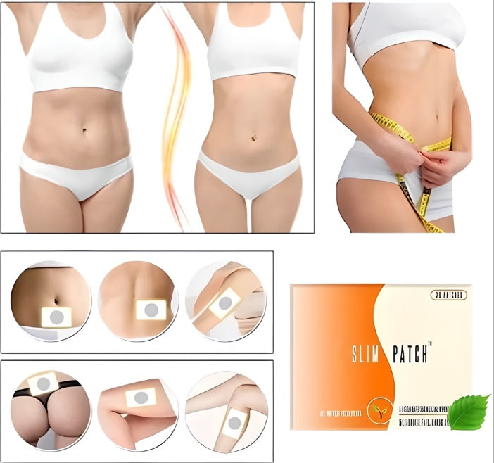 Slim Patch – Prirodni flasteri za mršavljenje