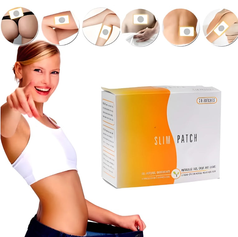 Slim Patch – Prirodni flasteri za mršavljenje