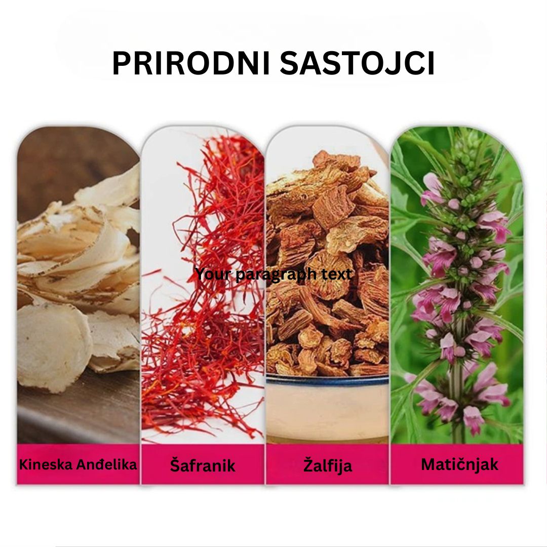 Flasteri protiv menstrualnih bolova